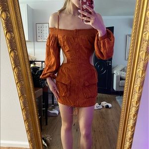 DUNDAS X REVOLVE MINI DRESS